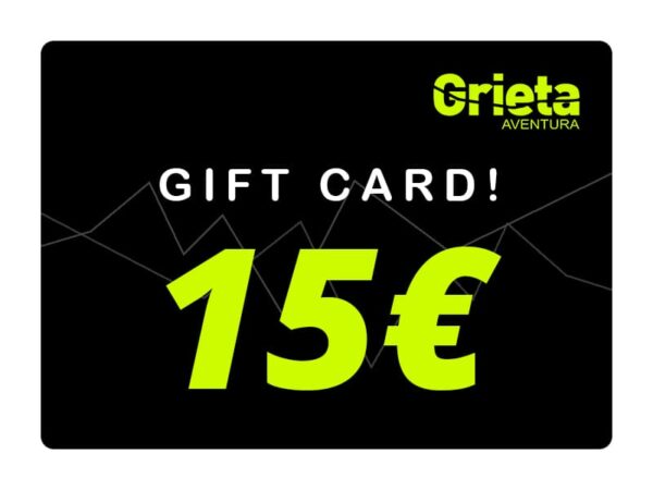 15€ activity gift card